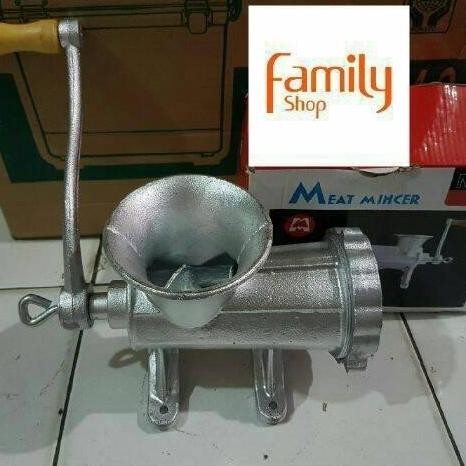 Miliki Gilingan Daging ( Meat Mincer) No.22 Besar / Penggiling Daging Ikan