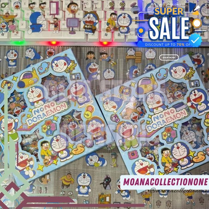 

STICKER DORAEMON STIKER BOX KTER LUCU AESTHETIC STICKER BEST SELLER