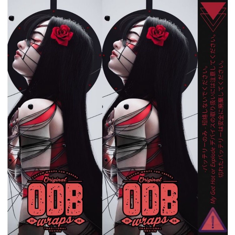 

Terlaris Stiker Wrap Baterai 18650 Odb X Waifu Volume 5 Colour 3 Stiker Garskin Premium Not Casing Bisa Custom *Promo*