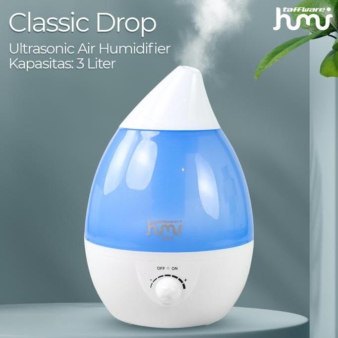 ready Alat Pembuat Kabut Humidifier Ultrasonic Aromaterapi Uap Ruangan
