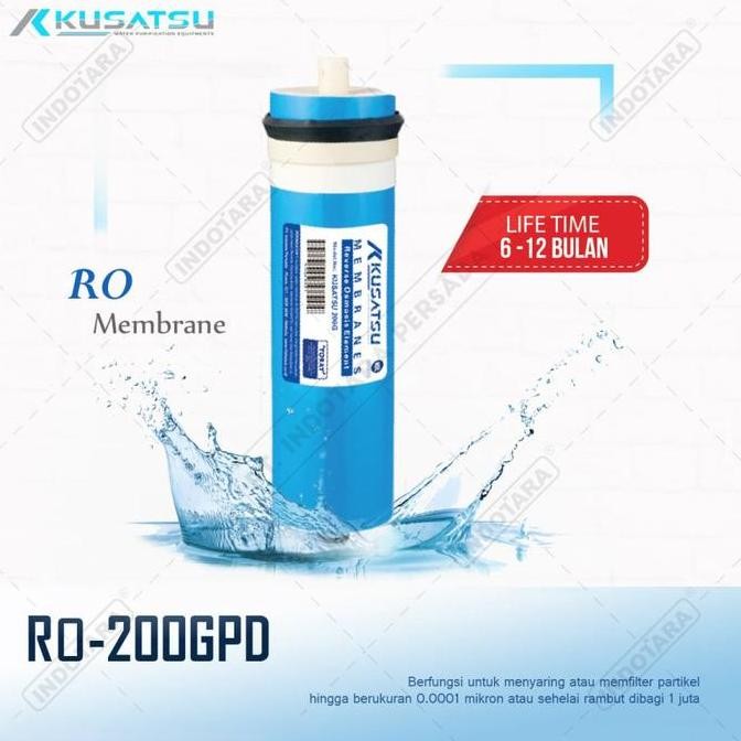 ready RO Membrane ( RO-200GPD ) - Kusatsu