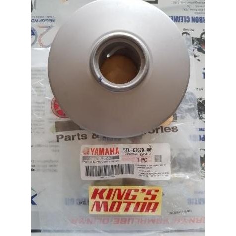 PULLY CEWE MIO, FINO, SOUL / PULLY SECONDARY /SLIDING SHEAVE MIO ORI