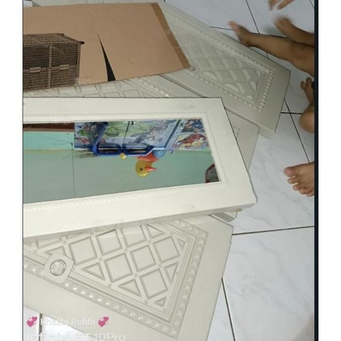 Lemari plastik / lemari pakaian  JUMBO full kunci