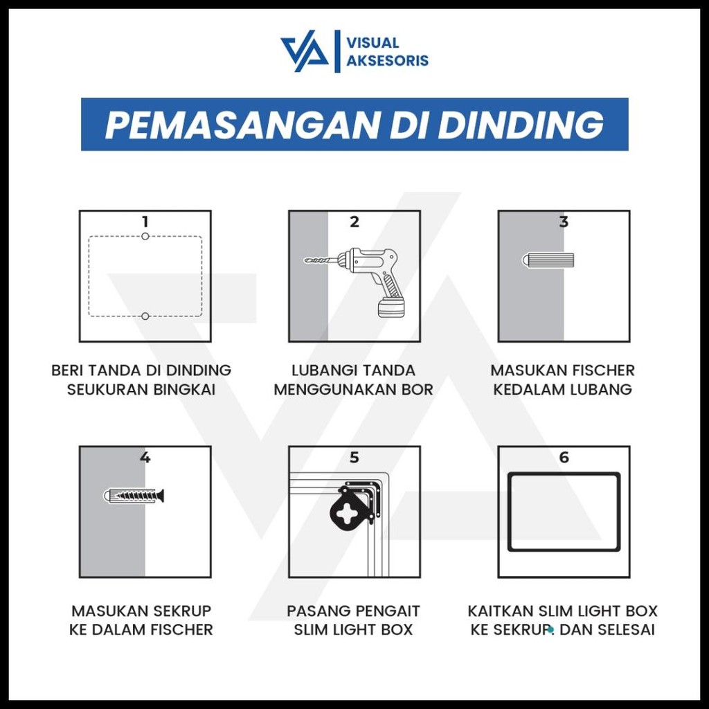 

SLIM LIGHT BOX LED | BACKLIGHT DISPLAY MENU POSTER | LED MENU BOARD A2