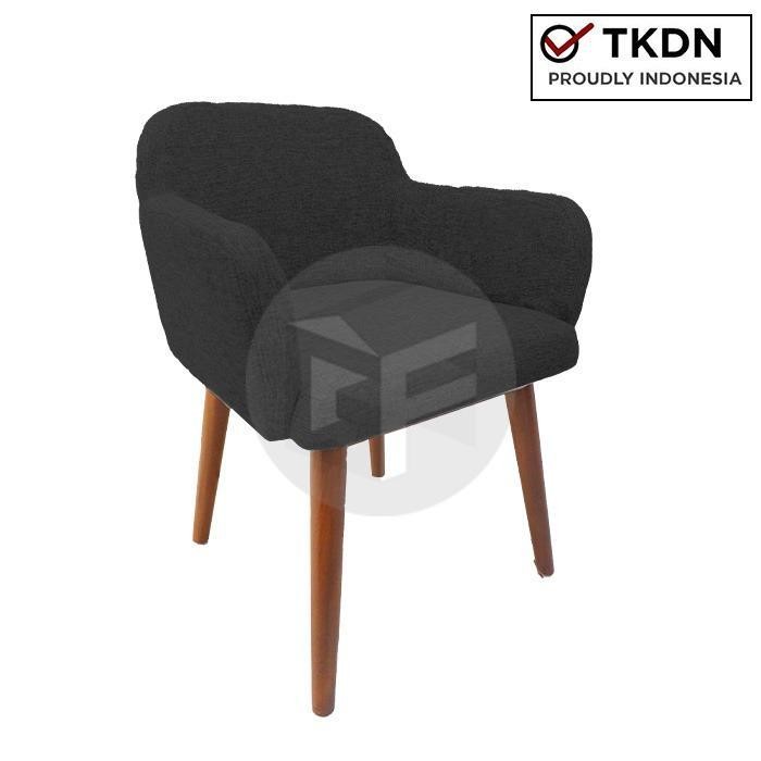 Kursi Makan Kursi Lounge Kursi Cafe Sofa 1 Dudukan - Pickle ( Grosir )