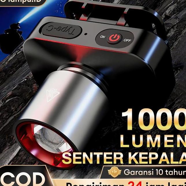 Garani 10 Tahun Enter Epala Cahaya Maimal Plu Rechargepro Dengan Ub Fou Yebaran Zoom 1Lumen Enter Ep