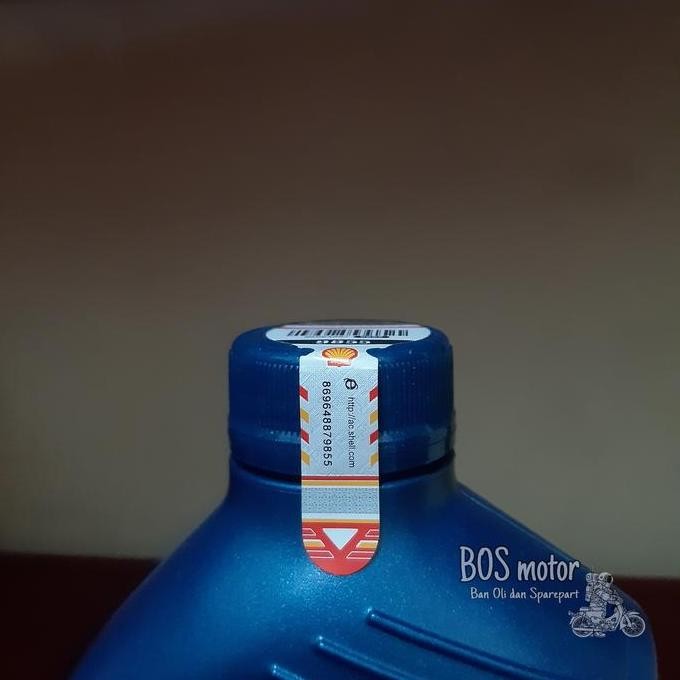 Shell Matic Ax7 1L . Oli Synthetic Motor Yamaha Nmax , Aerox Terlaris