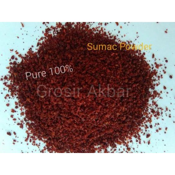 

Pure Sumac Powder 50Gram / Sumac Bubuk Stok Terbatas
