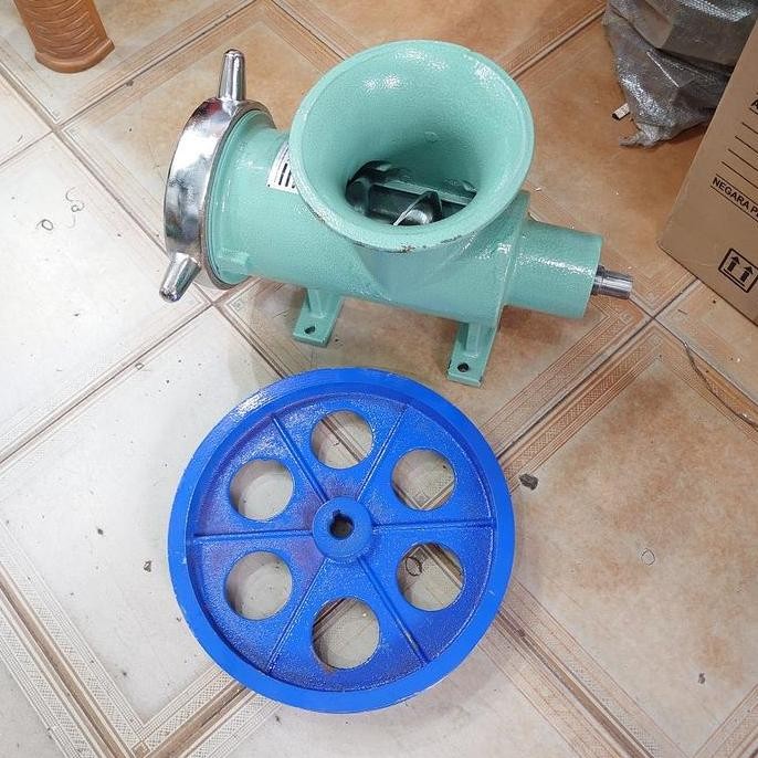 Terjangkau Gilingan Daging No 42 / Alat Giling Daging 42 / Meat Grinder