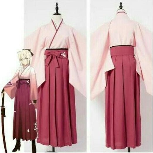 || MONICA / yukata hakama kimono baju adat / tradisional jepang sakura saber ||~~~
