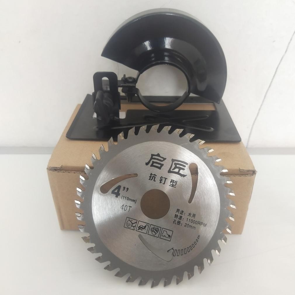 

Spesial Promo Gtu-712 Dudukan Gerinda Tangan Circular Saw Pemotong Kayu Stand Holder Lengkap Bonus 1 Mata Grinda Berkualitas
