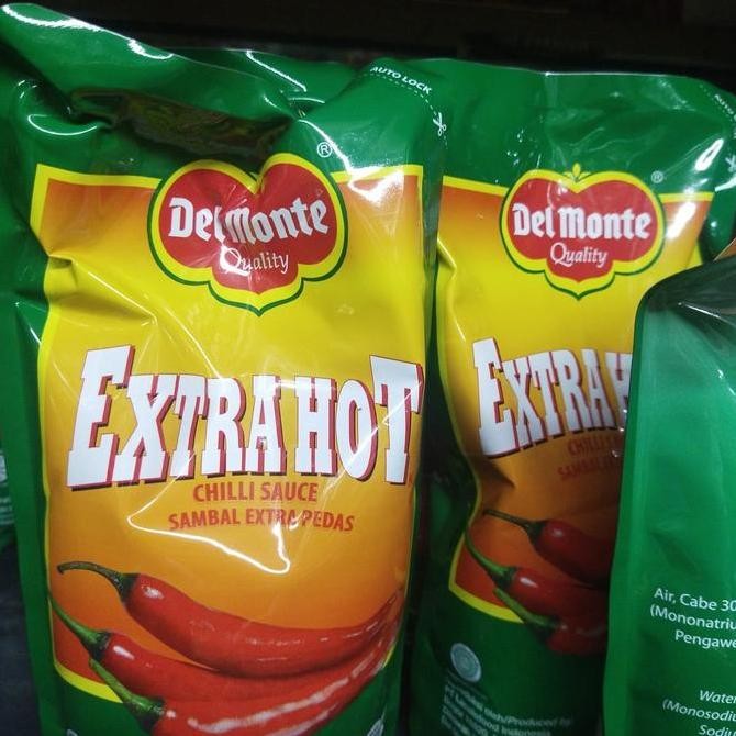 

PROMO SAUS DELMONTE EXTRA PEDAS 1 KG 1 DUS