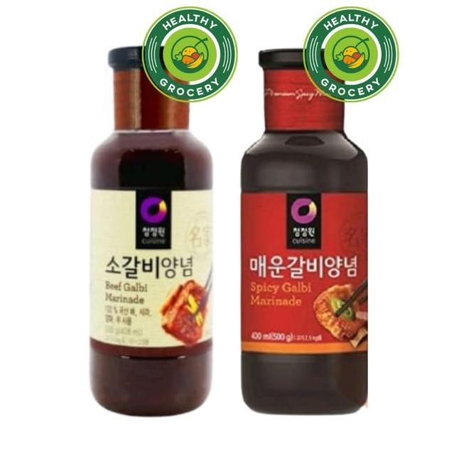 

Tersedia Chung Jung One Beef Galbi / Spicy Galbi Marinade Sauce 500gr