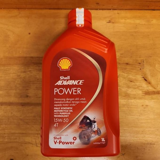 Oli Motor Shell Advance 4T Power 15W-50 Next Generation Advance Ultra Terlaris
