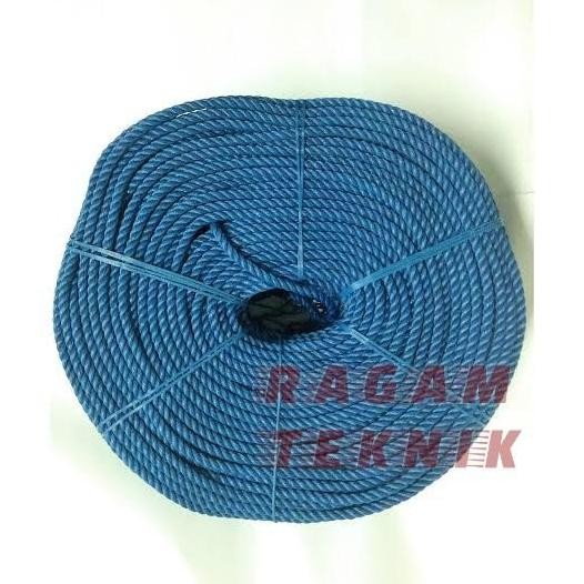 

Tambang Tali Plastik 10 Mm Nylon Lentur Flexible 1 Kg Kilogram Hemat