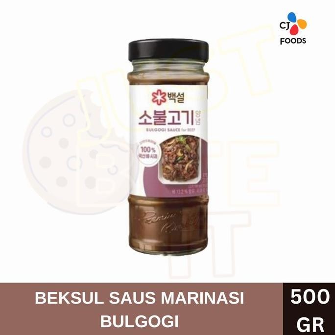 

Beksul Saus Marinasi Bulgogi 500 Gr Stok Terbatas