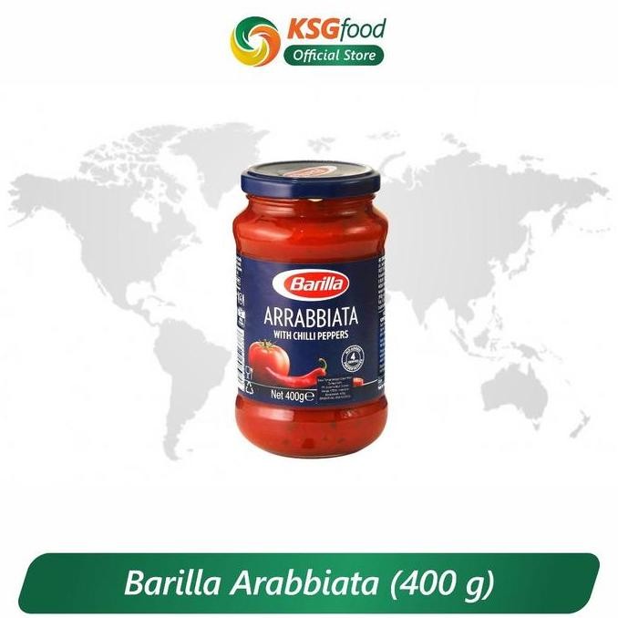 

PROMO BARILLA ARRABIATA SAUCE 400GR