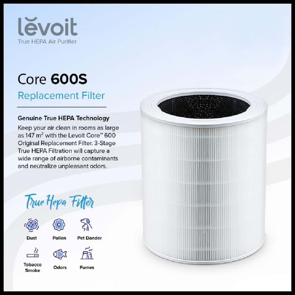 FILTER LEVOIT AIR PURIFIER / LEVOIT CORE MINI / LEVOIT CORE 200S / LEVOIT CORE 300 / LEVOIT CORE 300