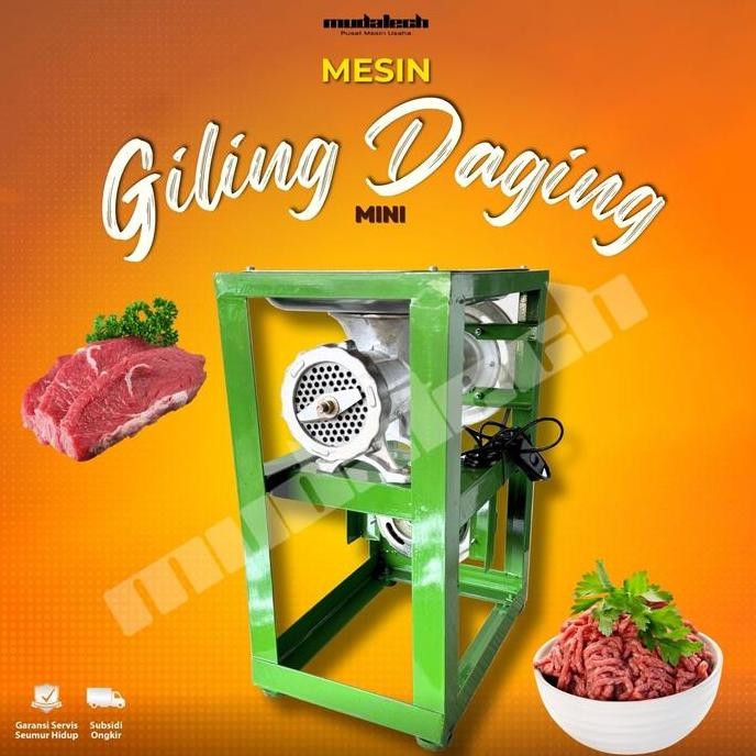 Spesial Mesin Giling Daging Alat Penggiling Daging Mesin Gilingan Kacang Penggerak Dinamo