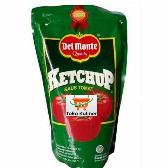 

Delmonte Tomato Sauce 1Kg Stok Terbatas