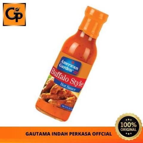 

PROMO SAUS BUMBU PEDAS AMERICAN GARDEN BUFFALO STYLE HOT SAUCE 355ML
