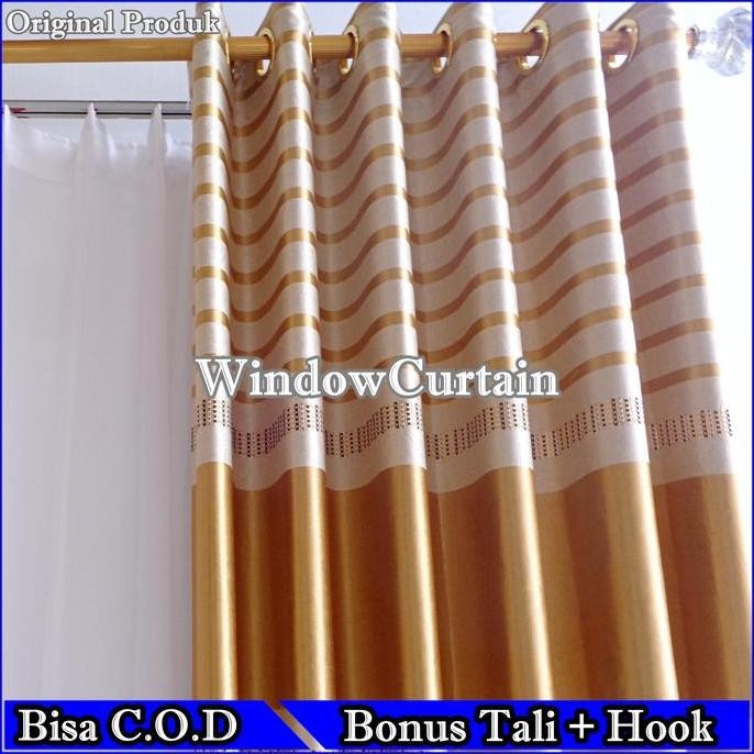 Baru Gorden/Korden Jendela Dan Pintu Minimalis Modern Abu Hitam Tinggi 230