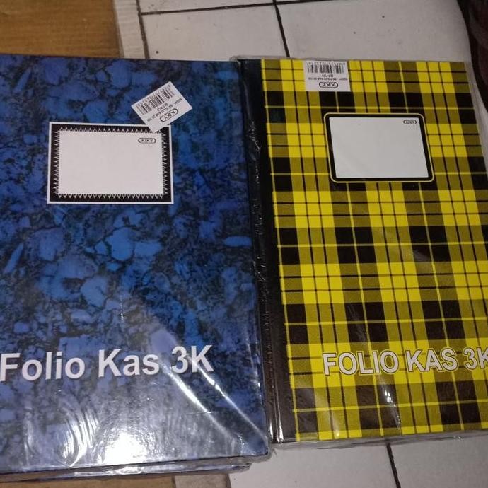 

produk baru!! buku kas folio 3k 100