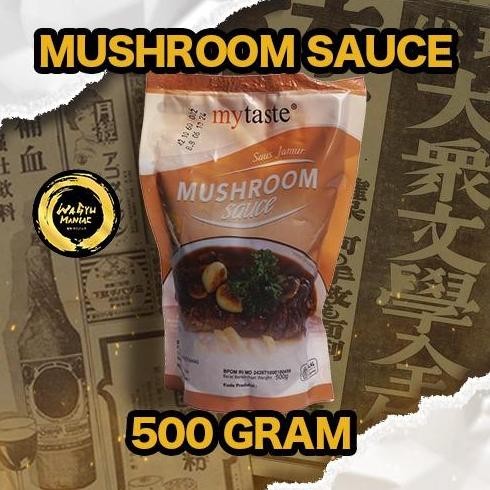 

Ready Saus Jamur Mushroom Sauce my taste 500 gr