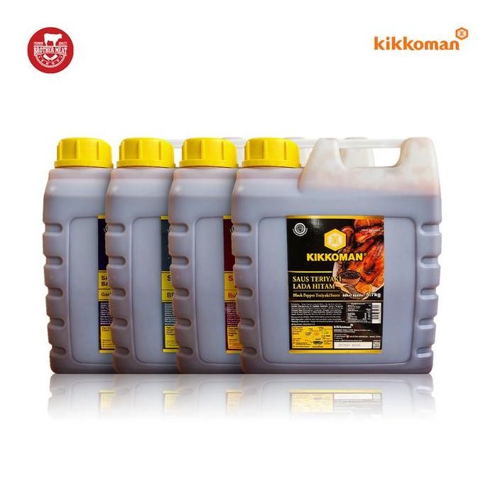 

PROMO KIKKOMAN SAUCE JERIGEN 5.7KG, SAUS BUMBU HALAL