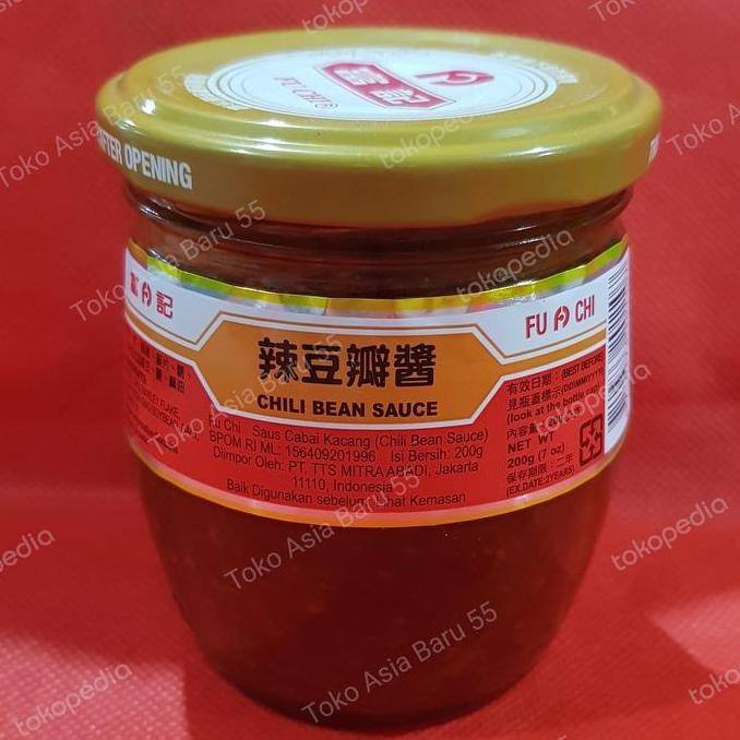 

Ready Chili beans sauce Fu Chi