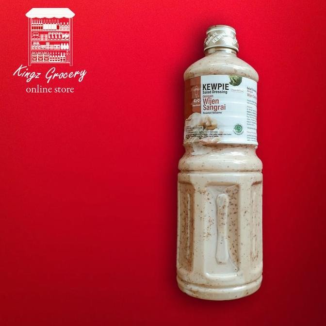 

kewpie salad dressing roasted sesame | 1lt. terlaris