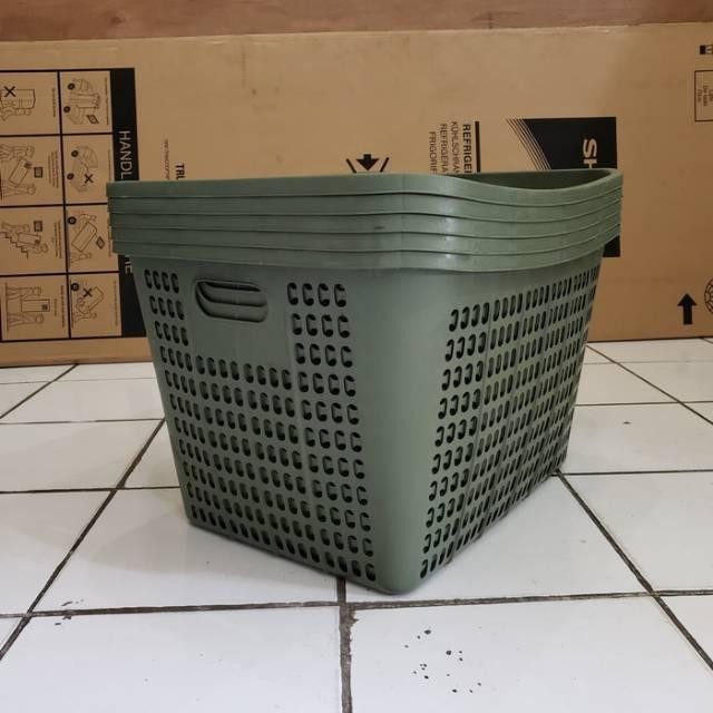 Keranjang Laundry Pajero / Keranjang Baru / Keranjang Laundry Besar Jumbo