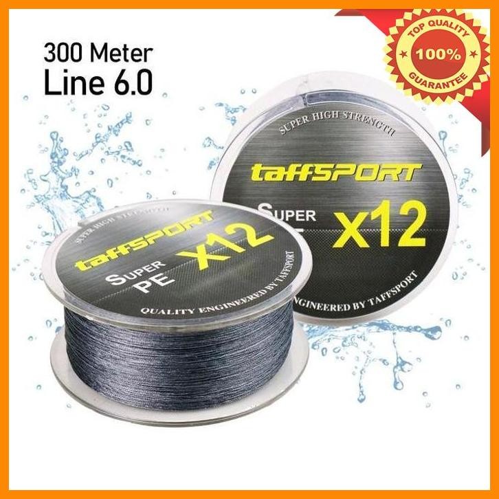 [MCB] X12 SENAR PANCING PE X12 300METER SANGAT KUAT DAN HALUS SENAR PANCING PE SENAR PANCING SUPER K