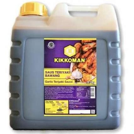 

Diskon! Kikkoman Garlic Teriyaki Sauce / Saus Teriyaki Bawang Botol | 5.7 Kg