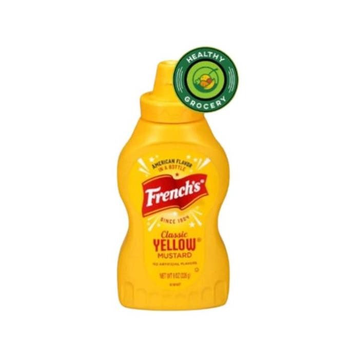 

Tersedia French's Classic Yellow Mustard 8oz
