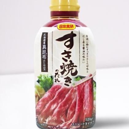 

Ready Nihon Shokken Onikuga Oishi Sukiyaki No Tare / Saus Sukiyaki 520Ml