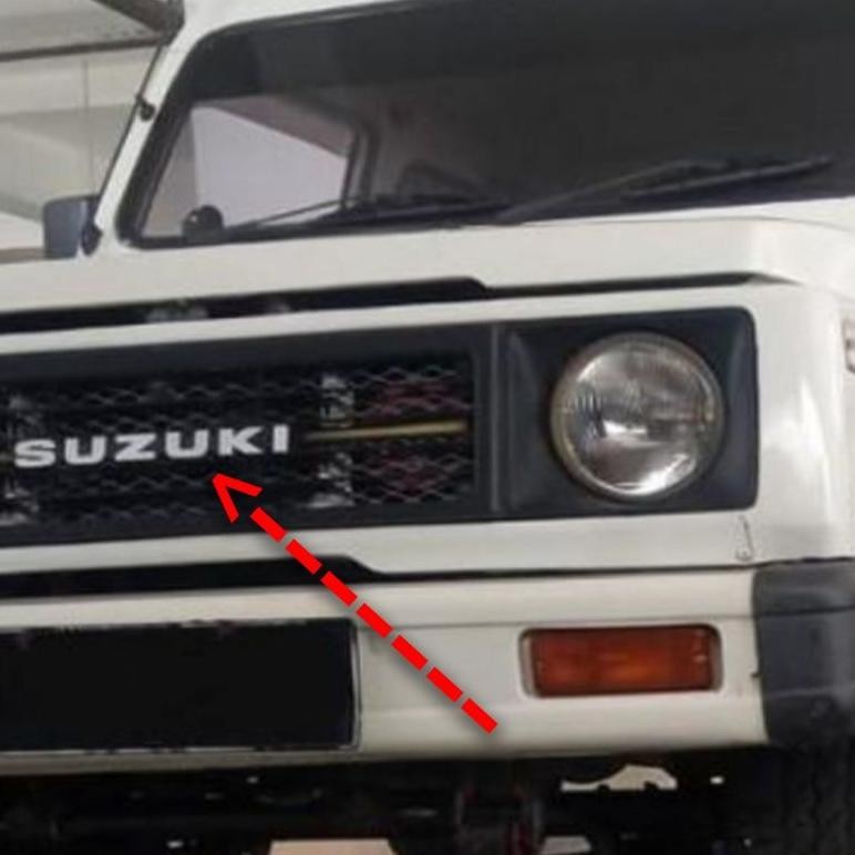 Ready Katana Logo Mobil Emblem Suzuki Untuk Grill Depan Katana