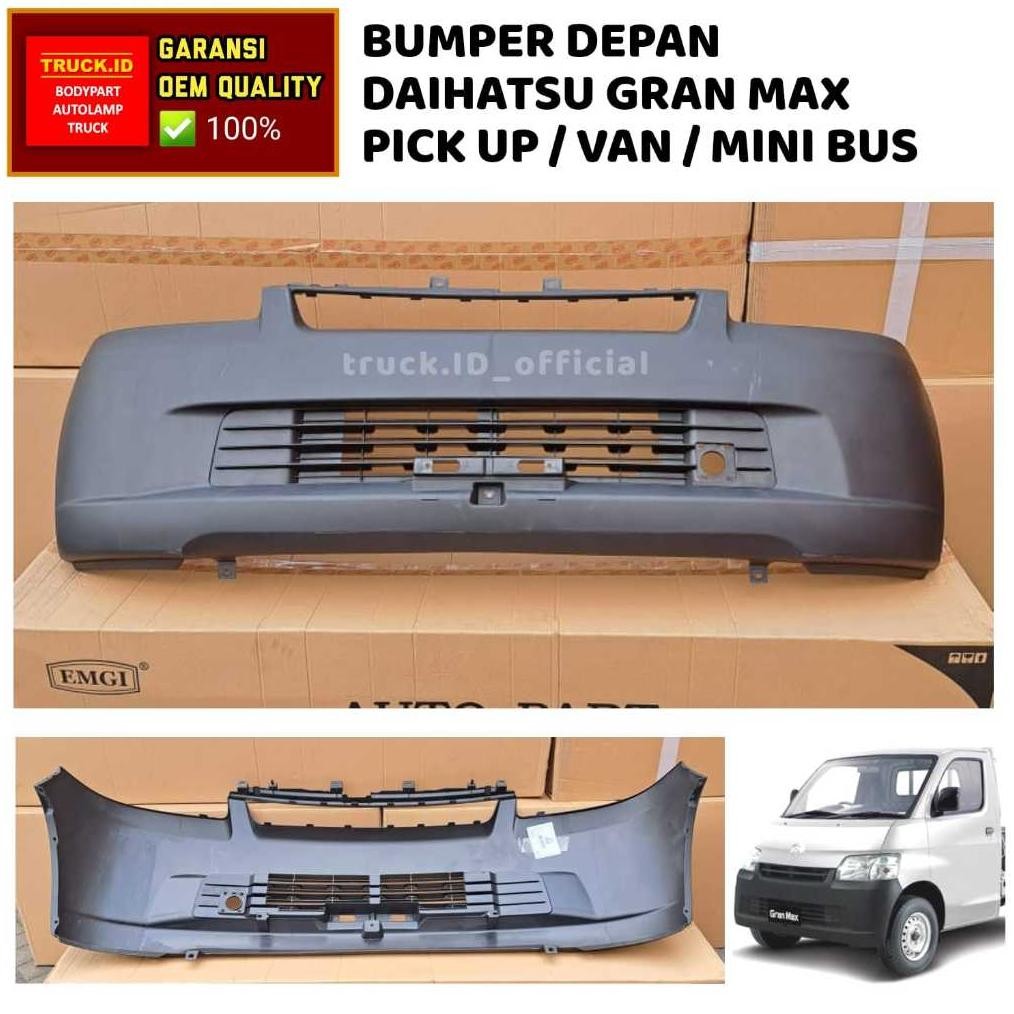 Ready Bumper Bemper Depan Daihatsu Grandmax Granmax Gran Max Pick Up Van Minibus *1202