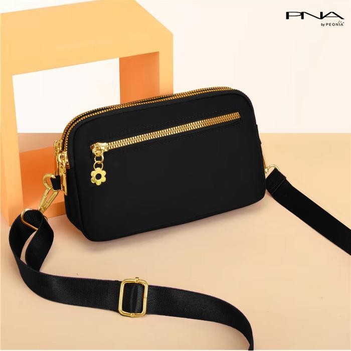 Peonia Pna Inkyung Water Resistant Tas Hp Kecil Selempang Wanita