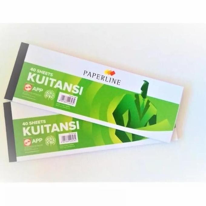 

produk baru!! buku kwitansi besar paperline 100 x 315mm 50 lembar (10 pcs)