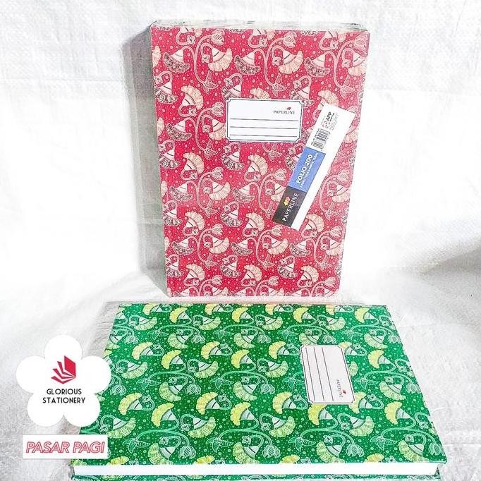 

produk baru!! buku hard cover folio 200lbr - paperline