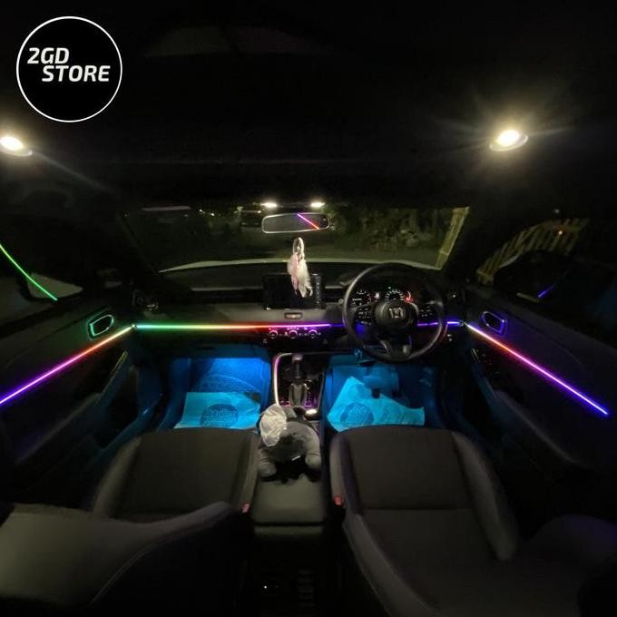 Ambient Light Premium Grade Semua Mobil + Instalasi Terlaris