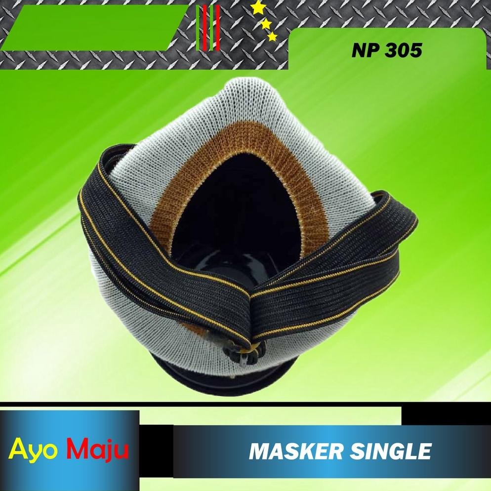 WN Masker Single NP 305 Chemical / Masker Asap Kimia Debu