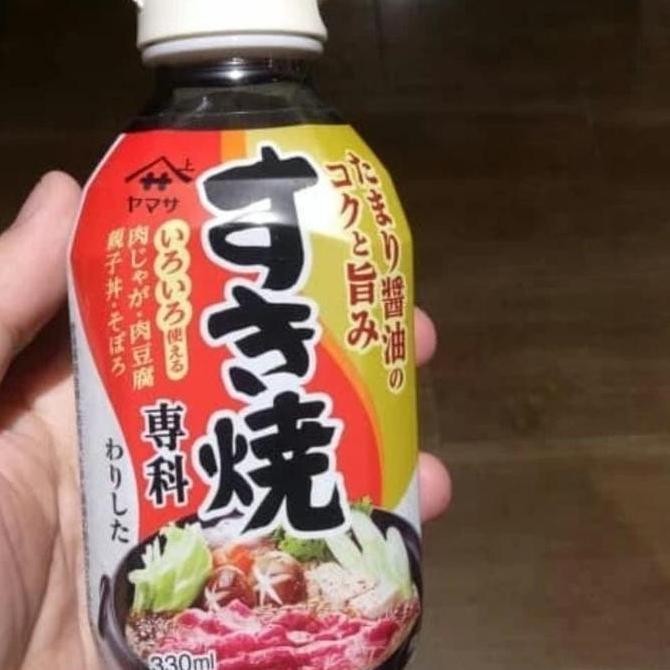 

PROMO YAMASA SUKIYAKI SAUCE SENKA 330ML - BUMBU SAUS HOT POT