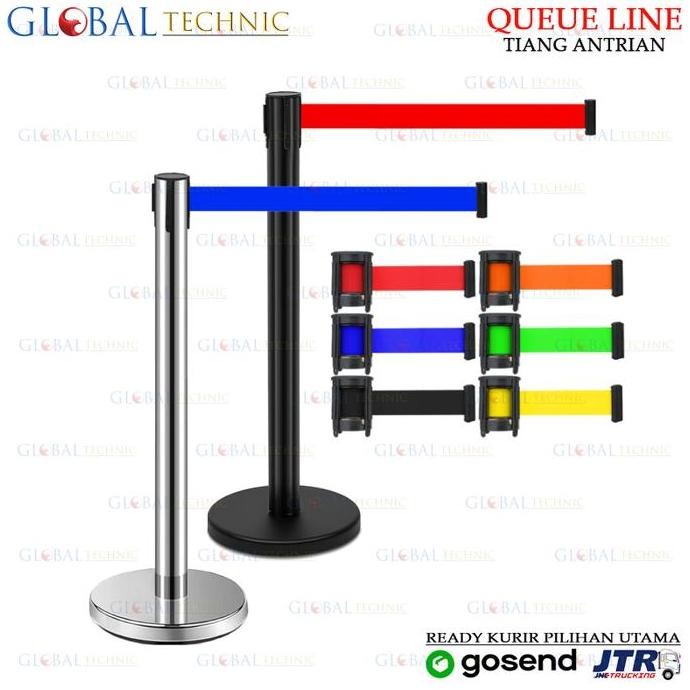 

TIANG PEMBATAS ANTRIAN STAINLESS