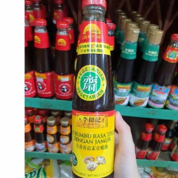 

lee kum kee saus tiram rasa tiram jamur vegetarian terlaris