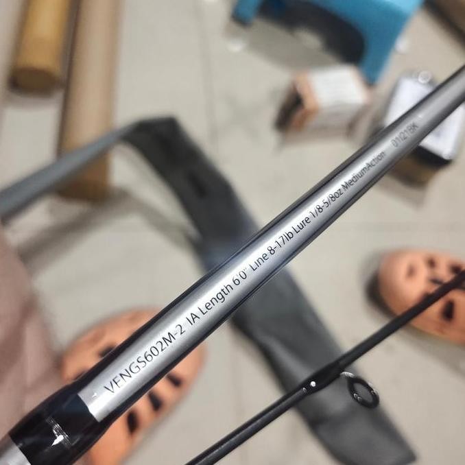 joran abu garcia vengeance 602 spinning