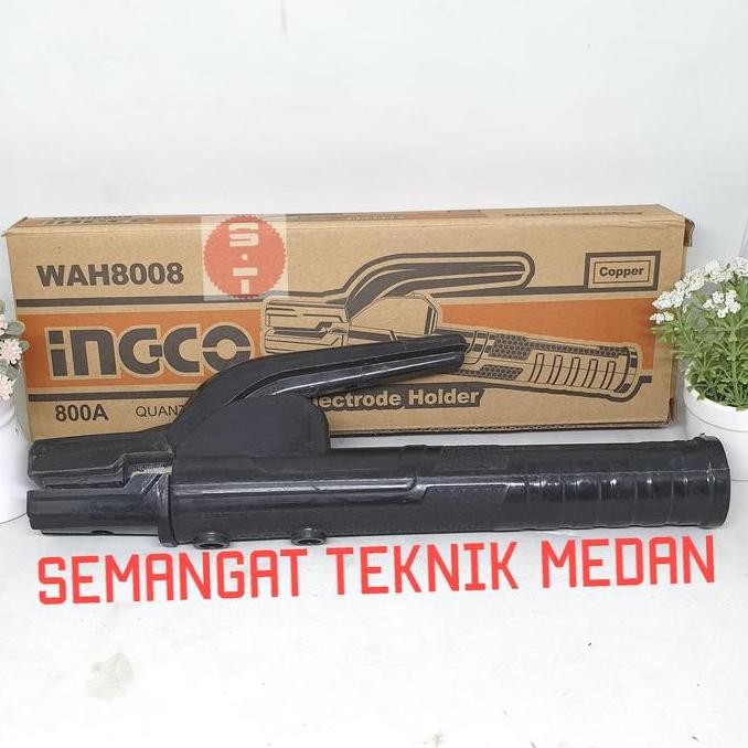 TERBARU - TANG GAGANG STANG LAS ELECTRODE HOLDER TEMBAGA COPPER 800A INGCO