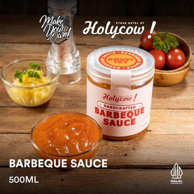 

Tersedia Holycow! - Barbeque Sauce (Sauce & Condiment)