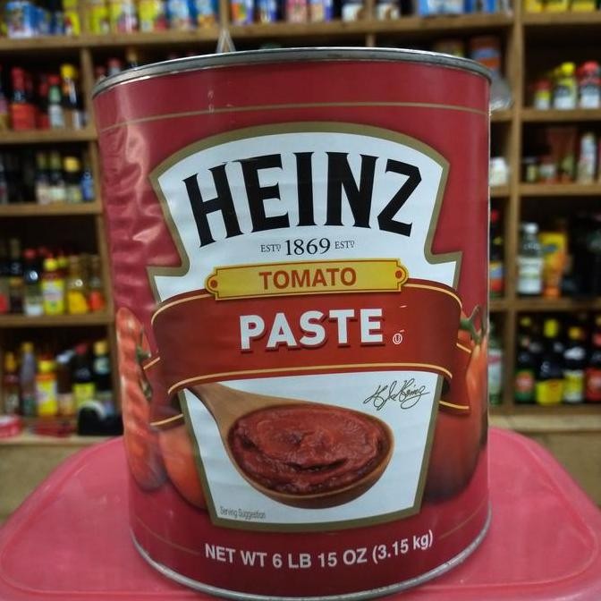 

Diskon! Heinz Tomato Paste/ Pasta Tomat 3.15Kg